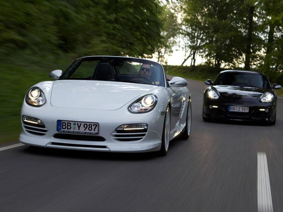  Porsche Boxster by TechART 2009 года  (фото 13 из 14)